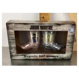 John Wayne salt and pepper shakers