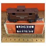 Lionel No. 2672 Pennsylvania caboose