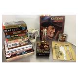 John Wayne collectibles lot