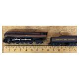 Lionel Hallmark engine and tender