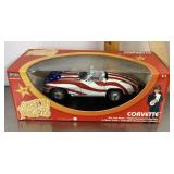 Austin Powers diecast Corvette 1:18