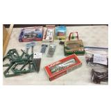 Model railroad layout accessories