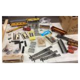 Model railroad clean up lot