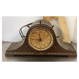 New Haven electric mantel clock