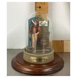 John Wayne hand painted sculpture