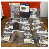 HO railroad layout scenery & buildings