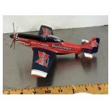 Budweiser plane