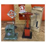 Dorfan circuit breaker, Marx lamp, RR crossing