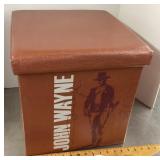 John Wayne storage box