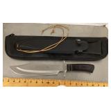 Stewart Taylor knife with sheath