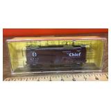 Kadee ATSF Chief boxcar