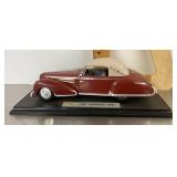 Diecast 1947 Delahaye car