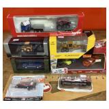 Group of diecast cars