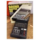 SoundMaster 210 --missing power cord
