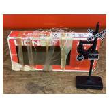 Lionel automatic banjo signal 6-2140