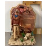 John Wayne collectible figure