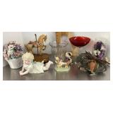 Home decor and figurines clean up lot