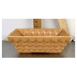 Hull pottery planter