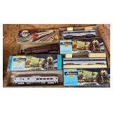 4 Athearn passenger cars