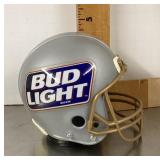 Ertl Bud Light football helmet bank