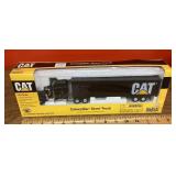 Caterpillar Semi-Truck diecast car