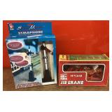 Model railroad layout accessories