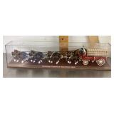 Budweiser Clydesdale 8-horse hitch