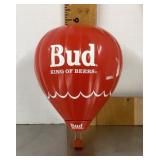 Budweiser hot air balloon bank