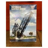 Motorized Bascule bridge --incomplete