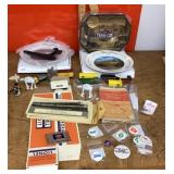 Model railroad collectibles lot