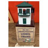 Lionel 445 operating switch tower