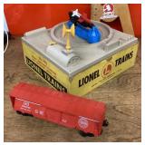 Lionel No. 470 missile launching platform