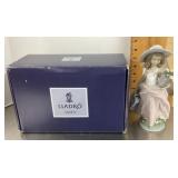 Lladro porcelain "A Wish Come True" figure