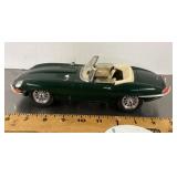 Bburago Jaguar "E" diecast