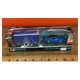 Maisto diecast Dodge Charger & trailer