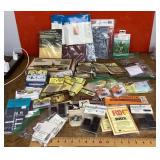 Model railroad layout scenery