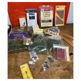 Model railroading landscape supplies