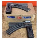 Pair of Lionel 022 switches