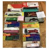 Assortment of HO cars