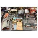 Collection of Plasticville buildings