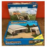 2 model railroad layout kits