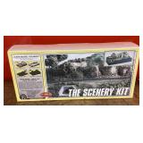 NEW model railroad scenery kit --sealed