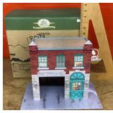 Hallmark Kiddie Car Collection firehouse No.1