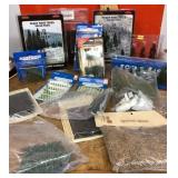 Model railroad layout scenery