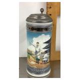 Anheuser Busch Babe Ruth stein