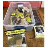 Tote of model railroading landscape