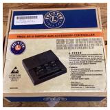 Lionel TMCC SC-2 switch & accessory controller