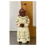 Black Americana figure salt shaker