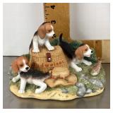 Budweiser "Gone Fishing" figure