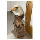Mill Creek Studios eagle sculpture